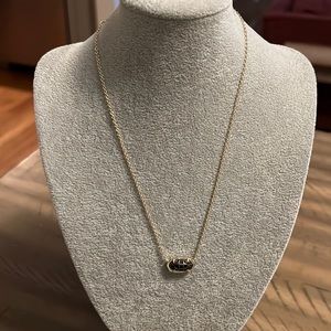 Kendra Scott pendant necklace.